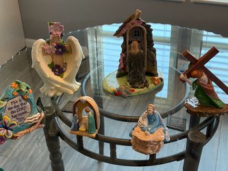 Religious Figurine Collection