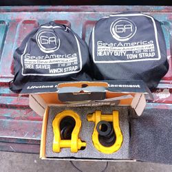 Tow Straps & Bump Hooks 