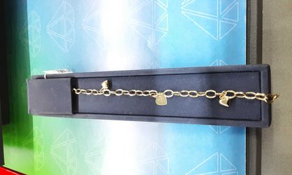 Bracelet - Yellow Gold 10k (.417) 6 grams 10 inch