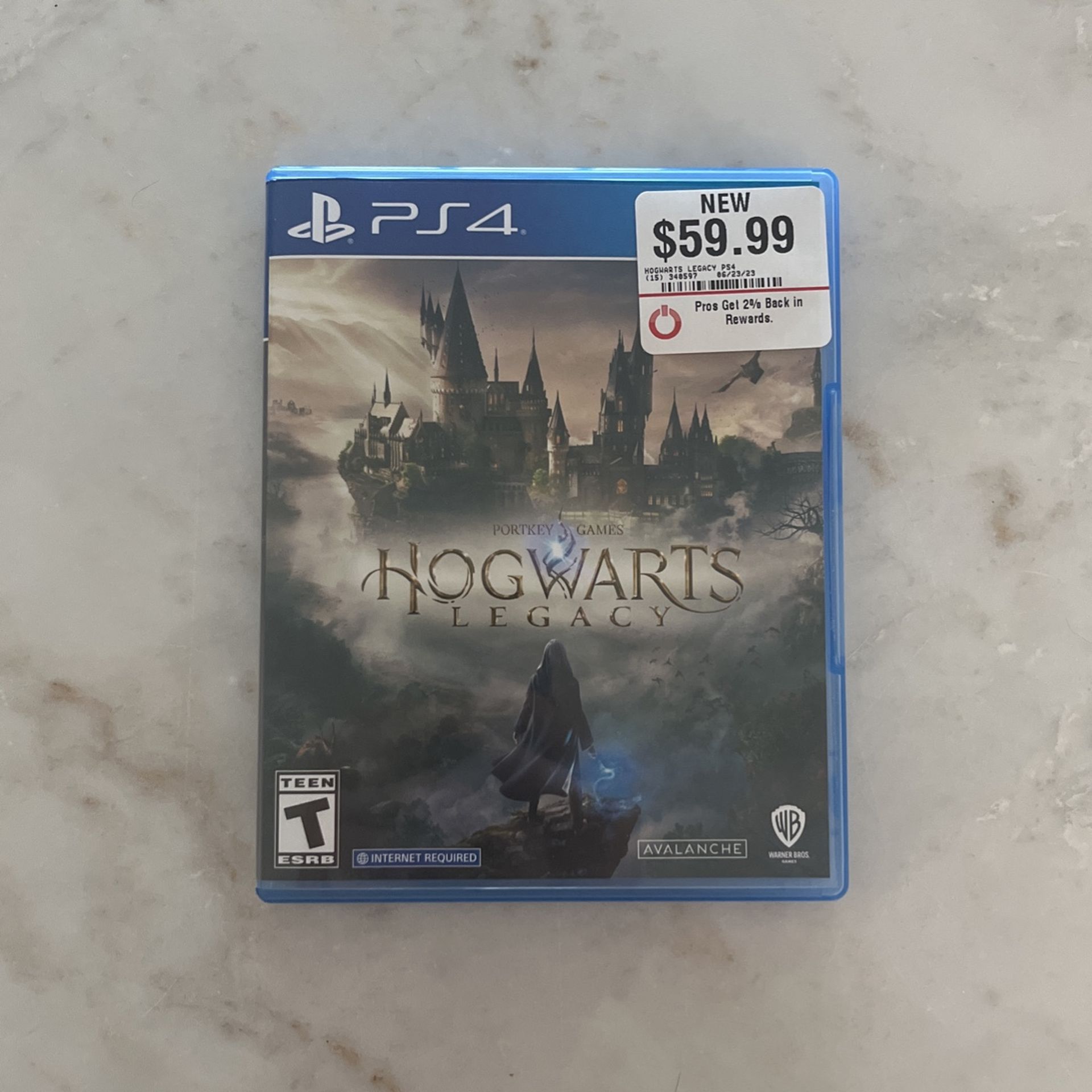 Hogwarts Legacy PS4 Deluxe Edition for Sale in Laud By Sea, FL - OfferUp