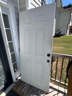 Front door steel
