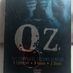 Oz HBO New In Box Dvd 1st and 2nd Seasons 6 Discs