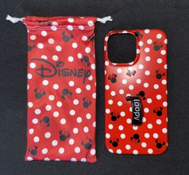LOOPY CASES: RED POLKA DOT MINNIES