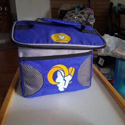 LA Rams NFL Licensed Lunch Cooler