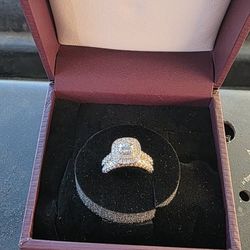 White Rose Gold Ring