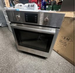30 inch Bosch 500 Series Single Wall Oven 
