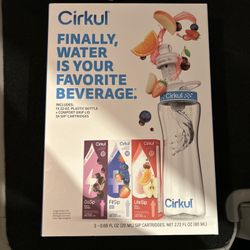 Cirkul Water Bottle Pack