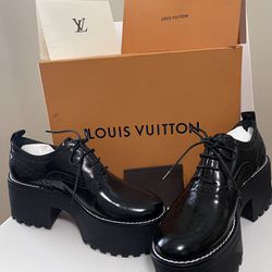 Louis Vuitton Loafers Platform Women Shoes 39 for Sale in
