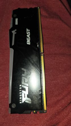 RAM Kingston Fury beast 32 GB  DDR5 5600 GHZ