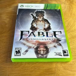 Xbox 360 - Fable Anniversary 
