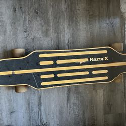 Razor X Longboard Skateboard