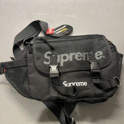 Supreme Waist Bag Black SS20 