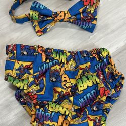 Superman Baby Outfit 