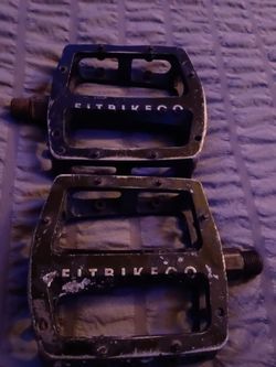 Fit bike pedals