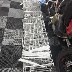 Metal Wire Shelving Units