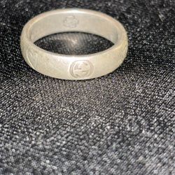 $160–GG Ring Sterling Silver—$160