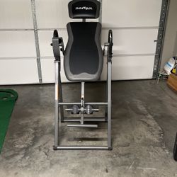 Back inversion table