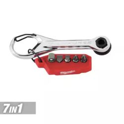 Milwaukee 7-in-1 Multi-Bit Mini Ratchet