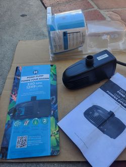 TOTALPOND
330 GPH Pond Pump