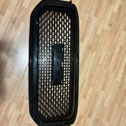 2016 Gmc Sierra Grill All Blacked Out 