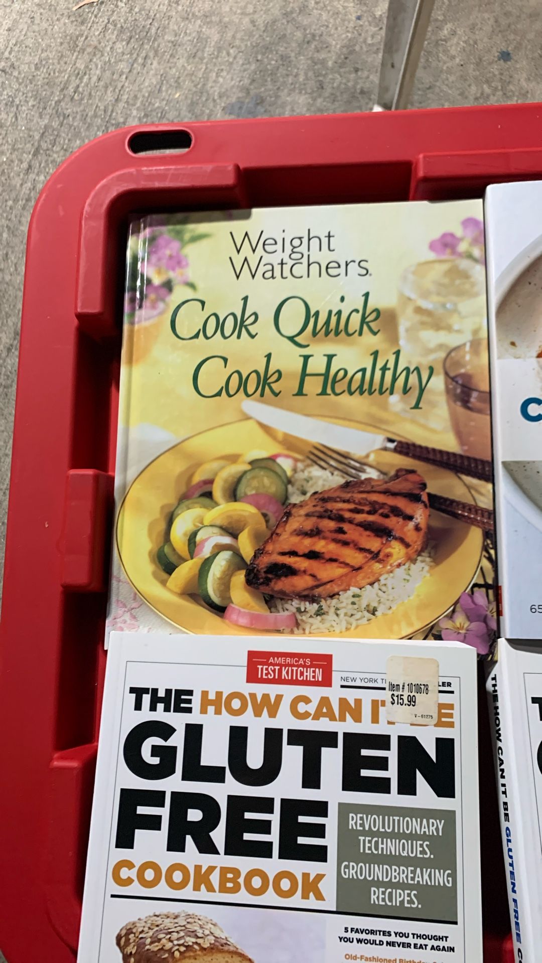 Cook Books