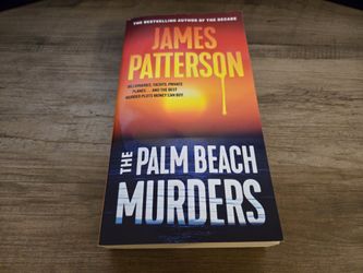 James Patterson The Palm Beach Murdersv BOOK