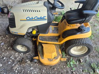 Cub cadet gt1554