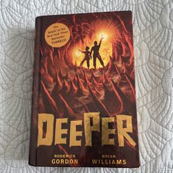 Deeper hardcover copy by Roderick Gordon and Brian Williams