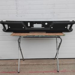 2019-2025 Chevy Silverado Rear Bumper 