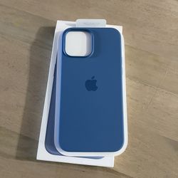 iPhone 13 Pro Max Silicone Case Brand New 