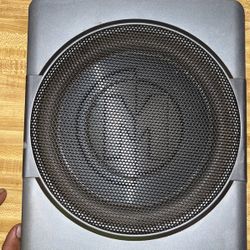 Memphis Under Seat Sub With Amp
