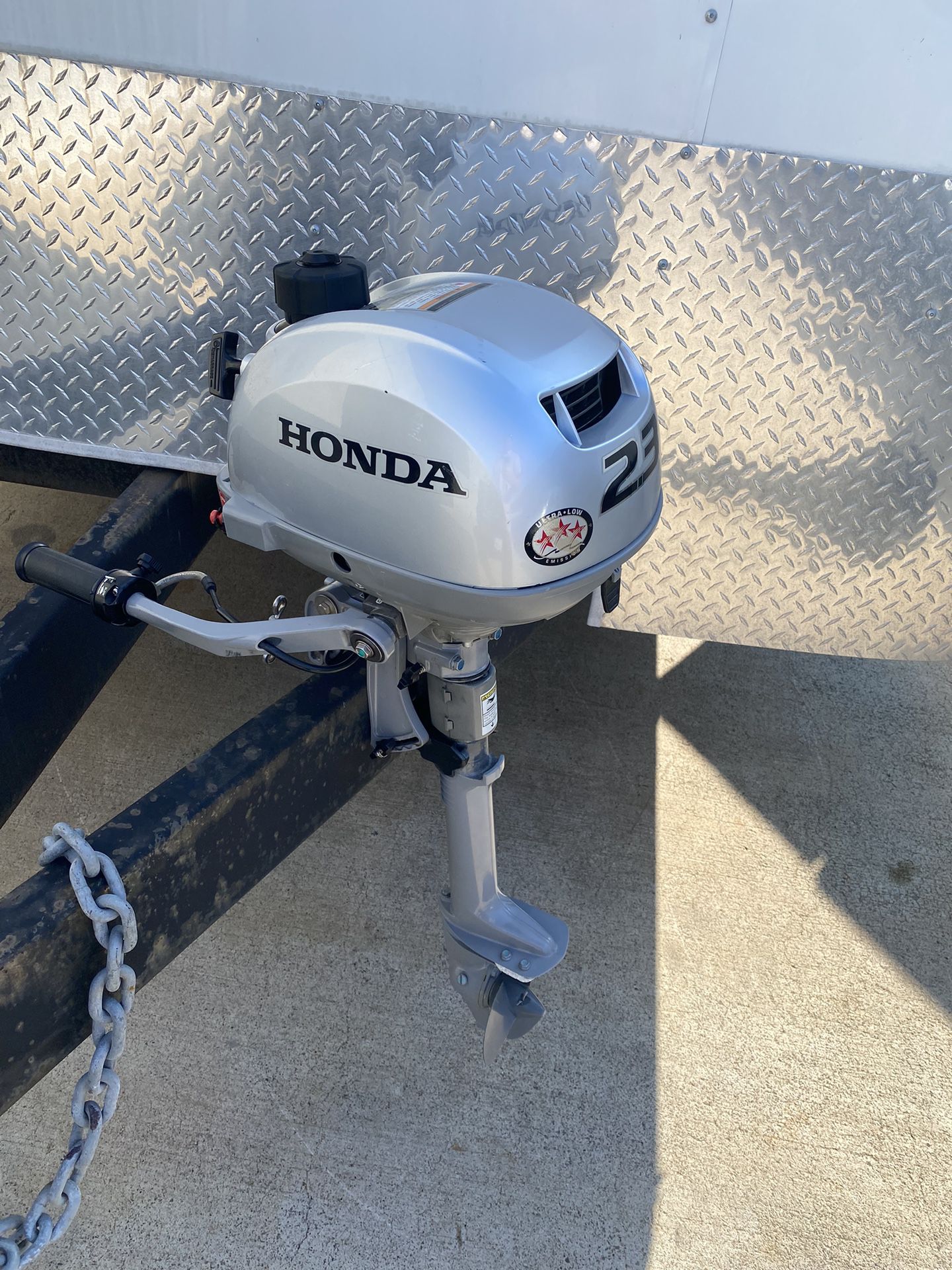 Honda 2.3hp Outboard Motor