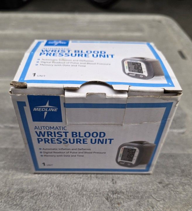 Trade Up Challenge! Medline Wrist Blood Pressure Sensor!