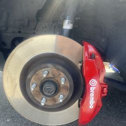 Rims And Calipers Painting