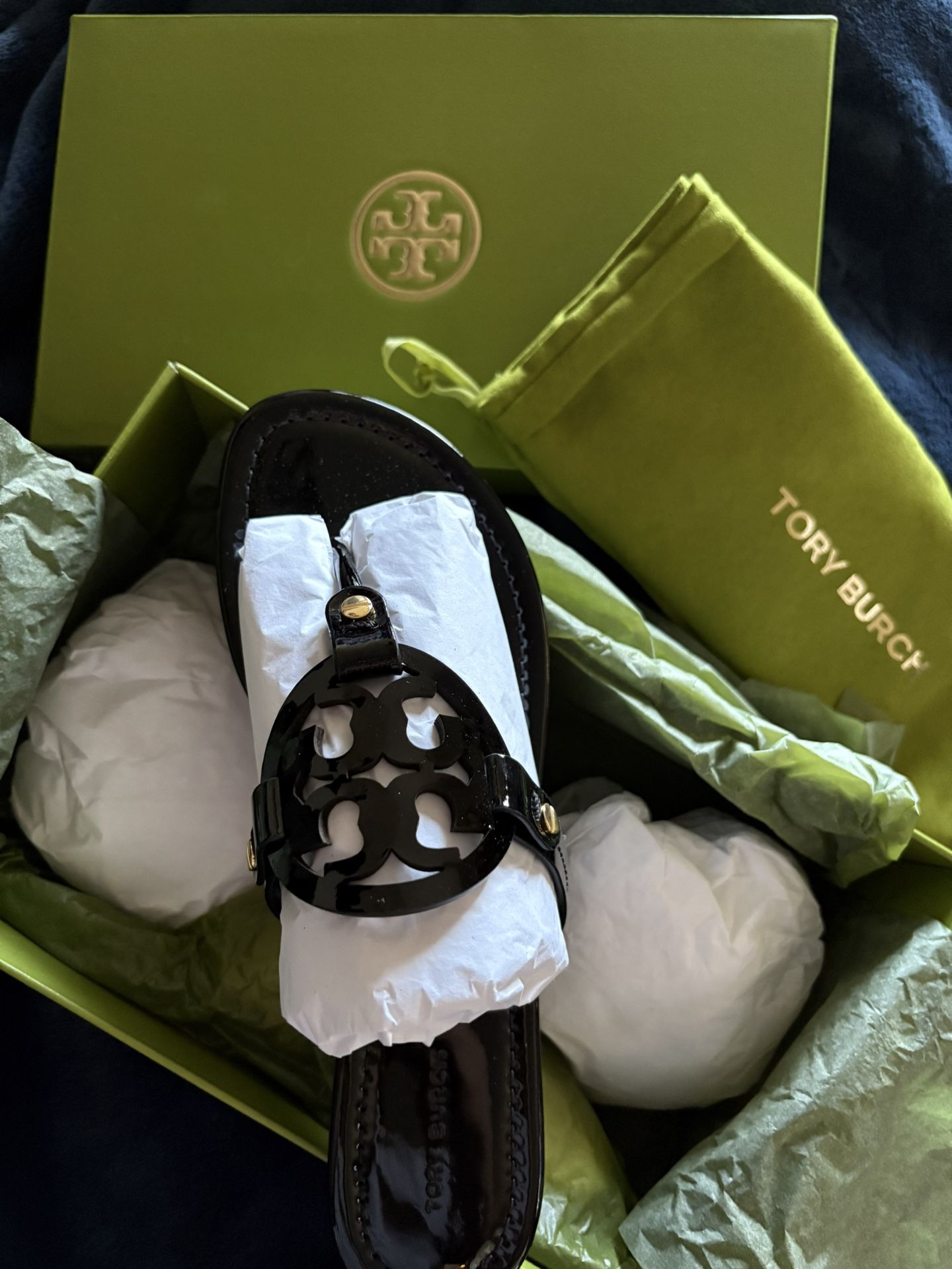 Tory Burch Black Millers