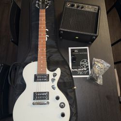 Epiphone Les Paul Special-I Electric Guitar Player Pack Worn Ebony