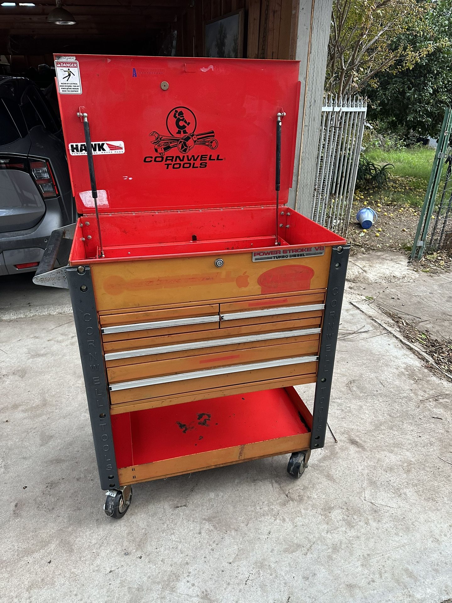 Cornwell Tool Cart Nice Condition