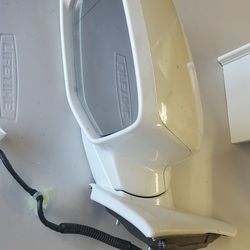 2016 Honda Accord Coupe Driver Side Mirror With Minimal Damage 