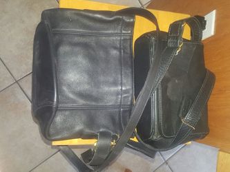 Two coach purses