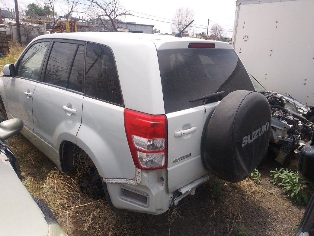 2006 susuki grand vitara