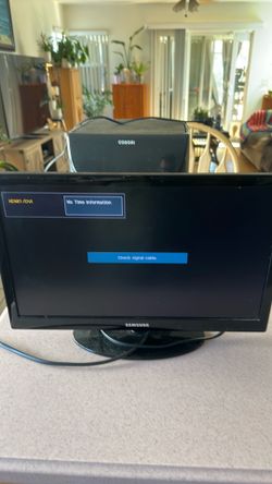 20 inch Samsung monitor