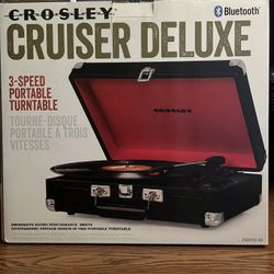 Crosley Record Player