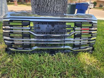 2022 -2026 GMC SIERRA 1500 GRILL