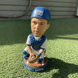 Russel Martin Dodgers Bobblhead 