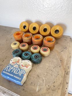 SAN Clemente Long Board Wheels  71mm  $70 For The 4 Sets