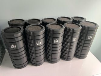 321 foam roller muscle massage- myofacial trigger point release.