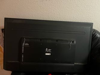 TCL 4k Roku tv and remote