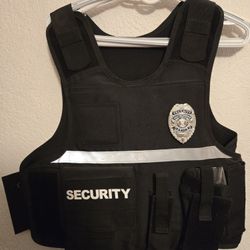 Bulletproof vest