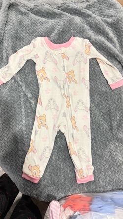 Disney Bambi Baby Zip-Up Romper