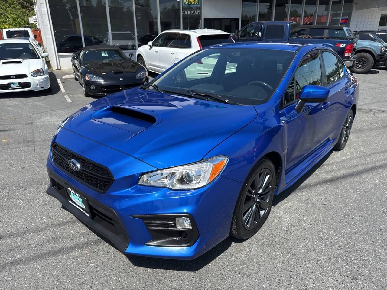 2019 Subaru WRX